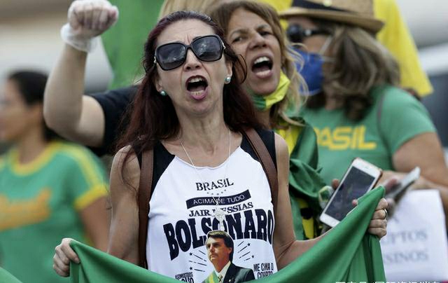 巴西总统称新冠为小感冒,巴西总统对防疫的态度