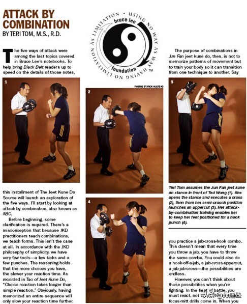 前手直拳振藩截拳道核心,前手直拳振藩截拳道的核心