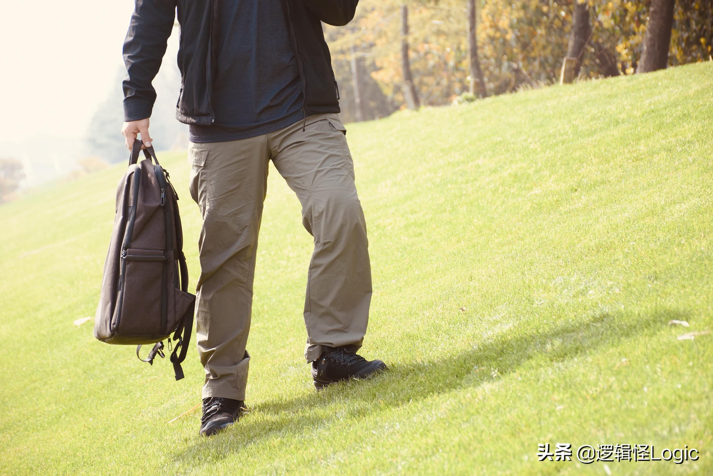 户外徒步鞋男鞋探路者,小白户外登山徒步鞋