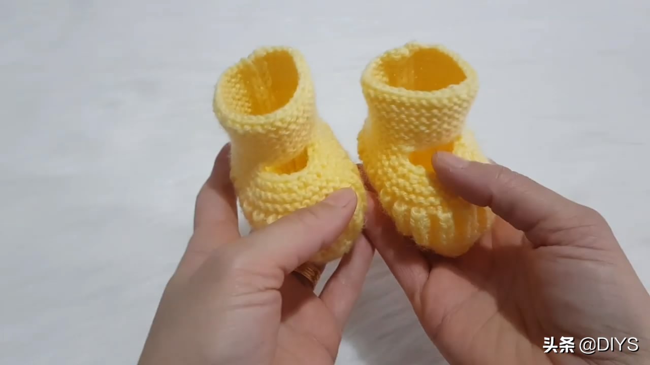 母婴针织0-12岁宝宝袜子针织教程,宝宝袜套编织