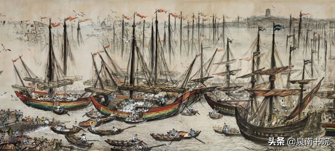 宋元泉州港分布图,泉州宋元中国的海洋商贸中心简介