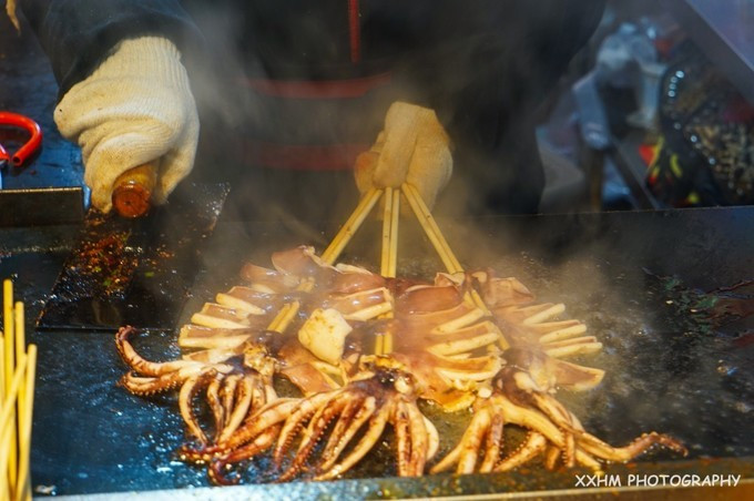 成都本地人去的最好吃的美食,中国姑娘吃成都美食