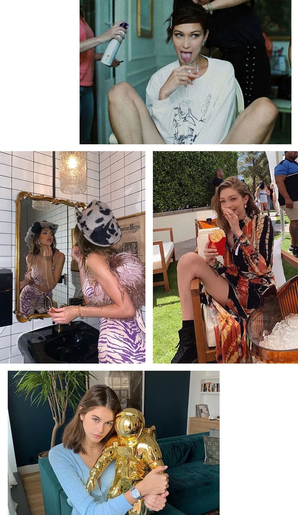 超模走秀气场炸裂卡点,超模穿衣秀