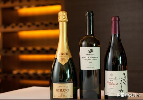 在日本的夜晚,在日本的晚餐