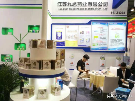 童聪纳乳系列新品以新剂型高吸收亮相广交会展馆