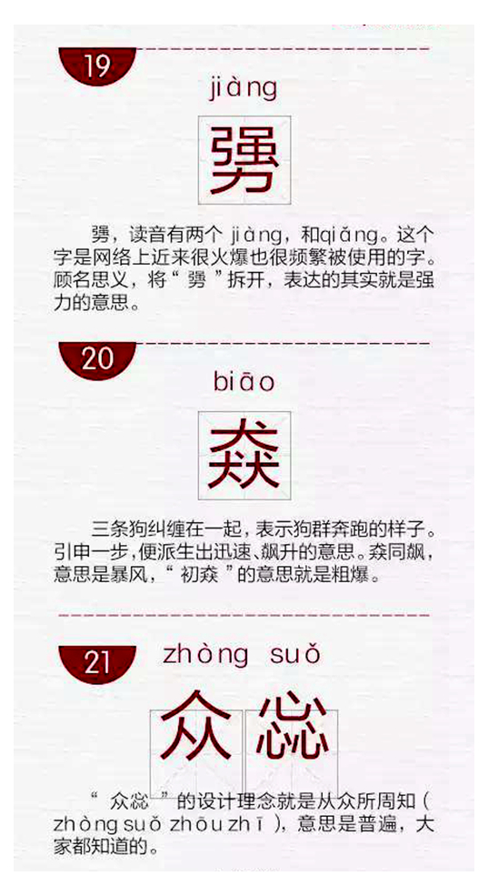 16个容易写错的字音字形,容易混淆的形声字汇总