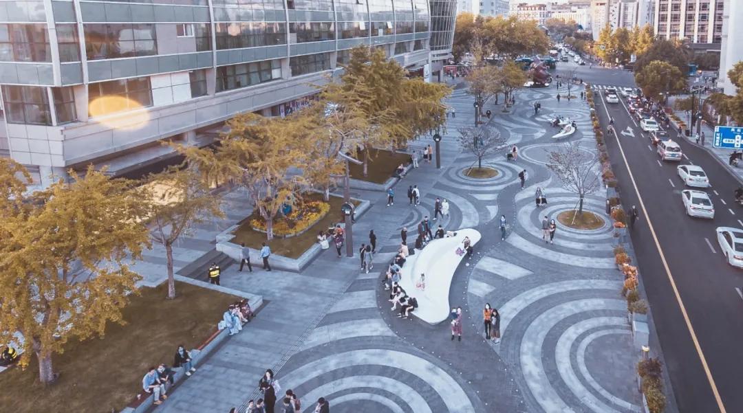 湖滨步行街二期改造提升方案设计/BIDG波士顿国际设计