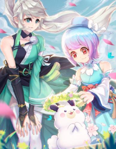 妹子最多的吃鸡游戏？男生太稀有，和平精英大佬玩一次就回不去了