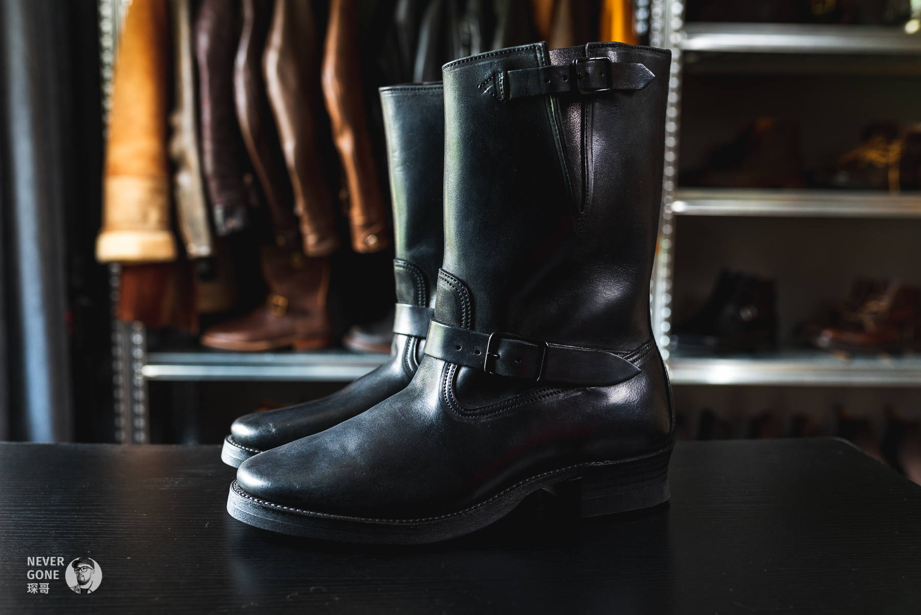 Guidi马皮力量加持，穿脱超快的工程师靴：Attractions603