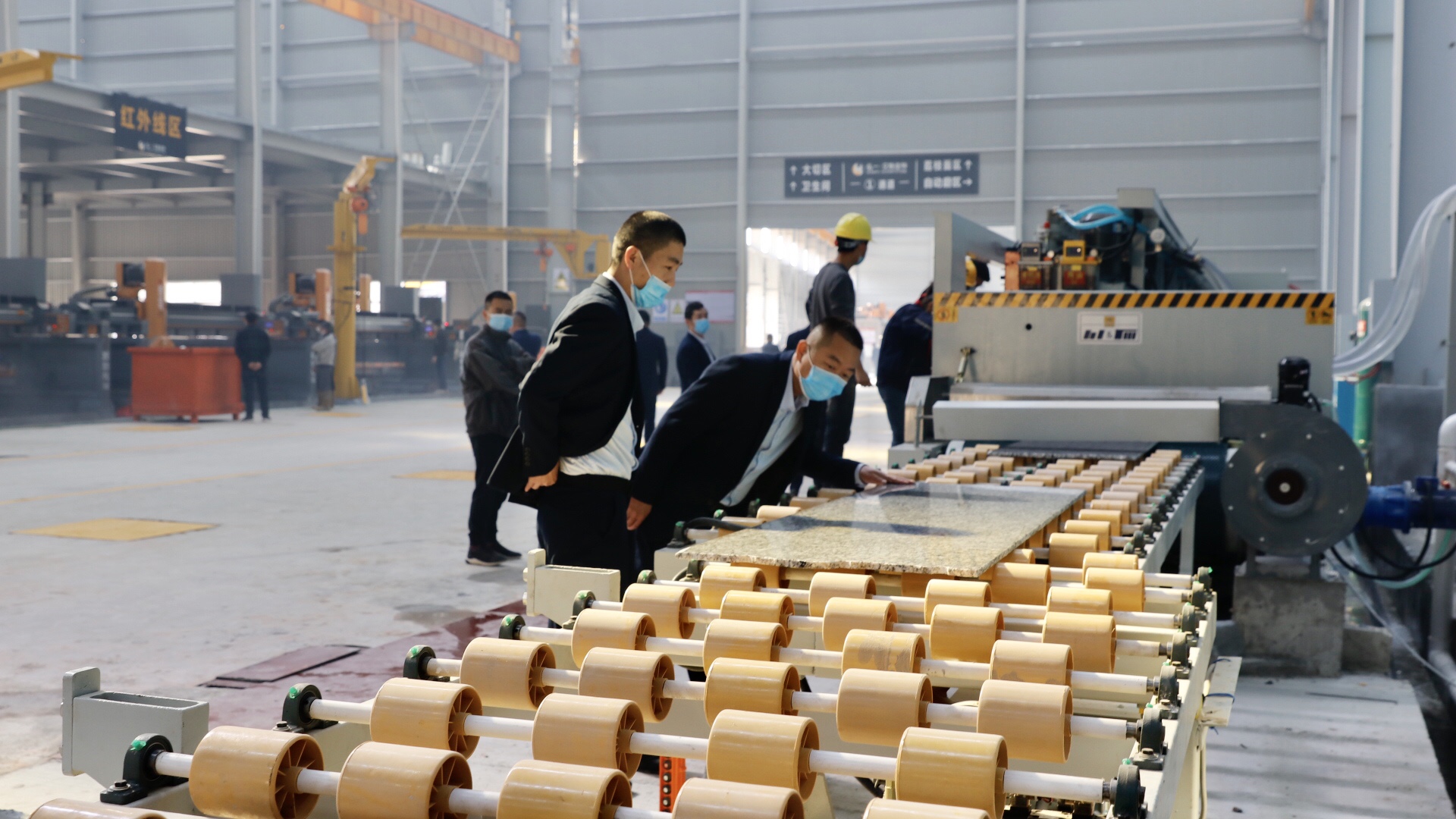 弘一花岗岩生产基地,弘一石业新建项目