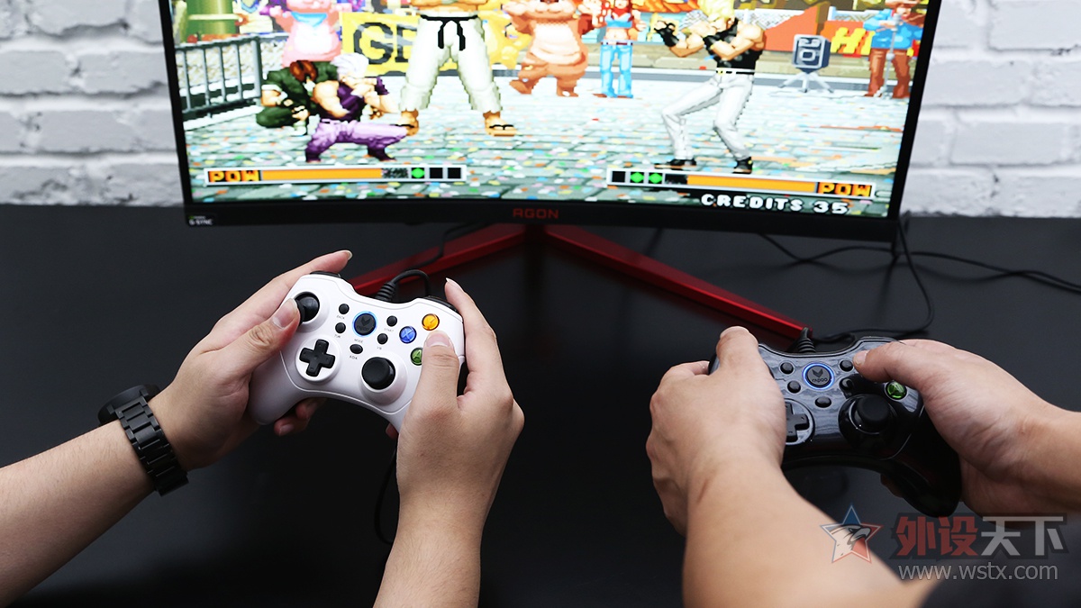 雷柏v600振动手柄测评,雷柏v600有线