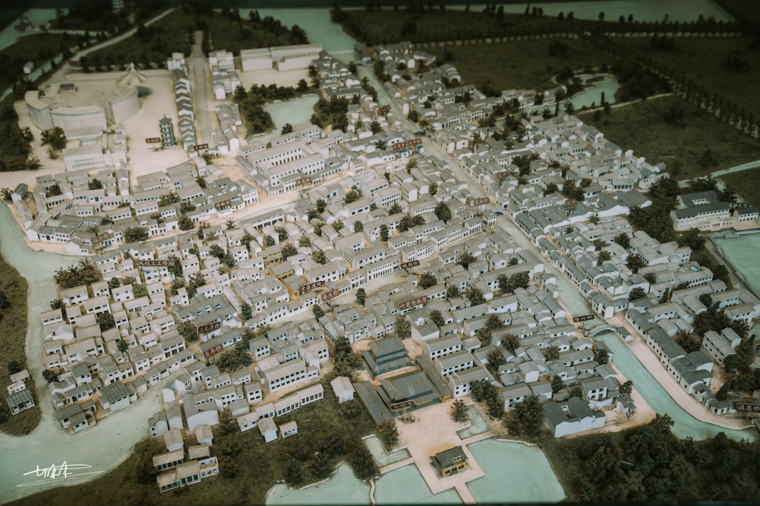 梦里水乡乌镇周庄风景视频,周庄版梦里水乡