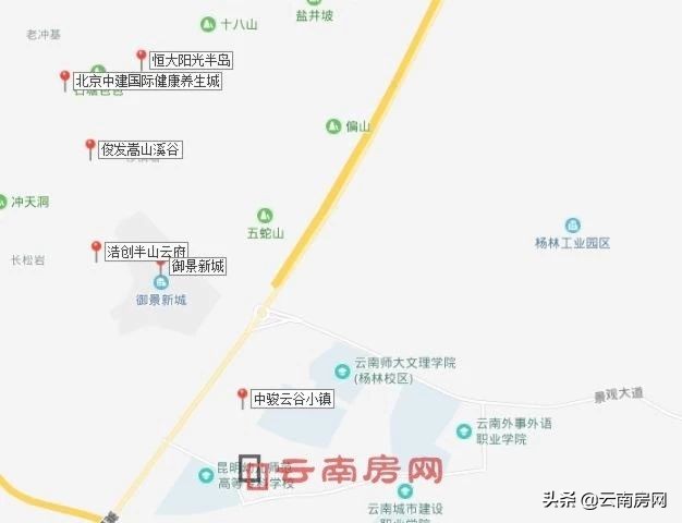嵩明恒大房地产最新消息,嵩明恒大最新规划