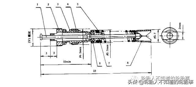 轮胎气门芯拆卸视频,汽车轮胎气门芯型号对照表