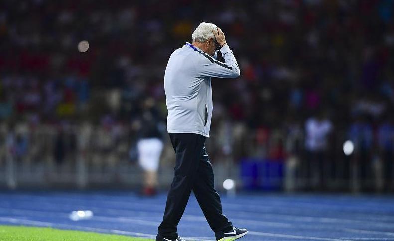 国足1:0乌兹别克斯坦各路解说,国足2-0巴勒斯坦全部比赛过程