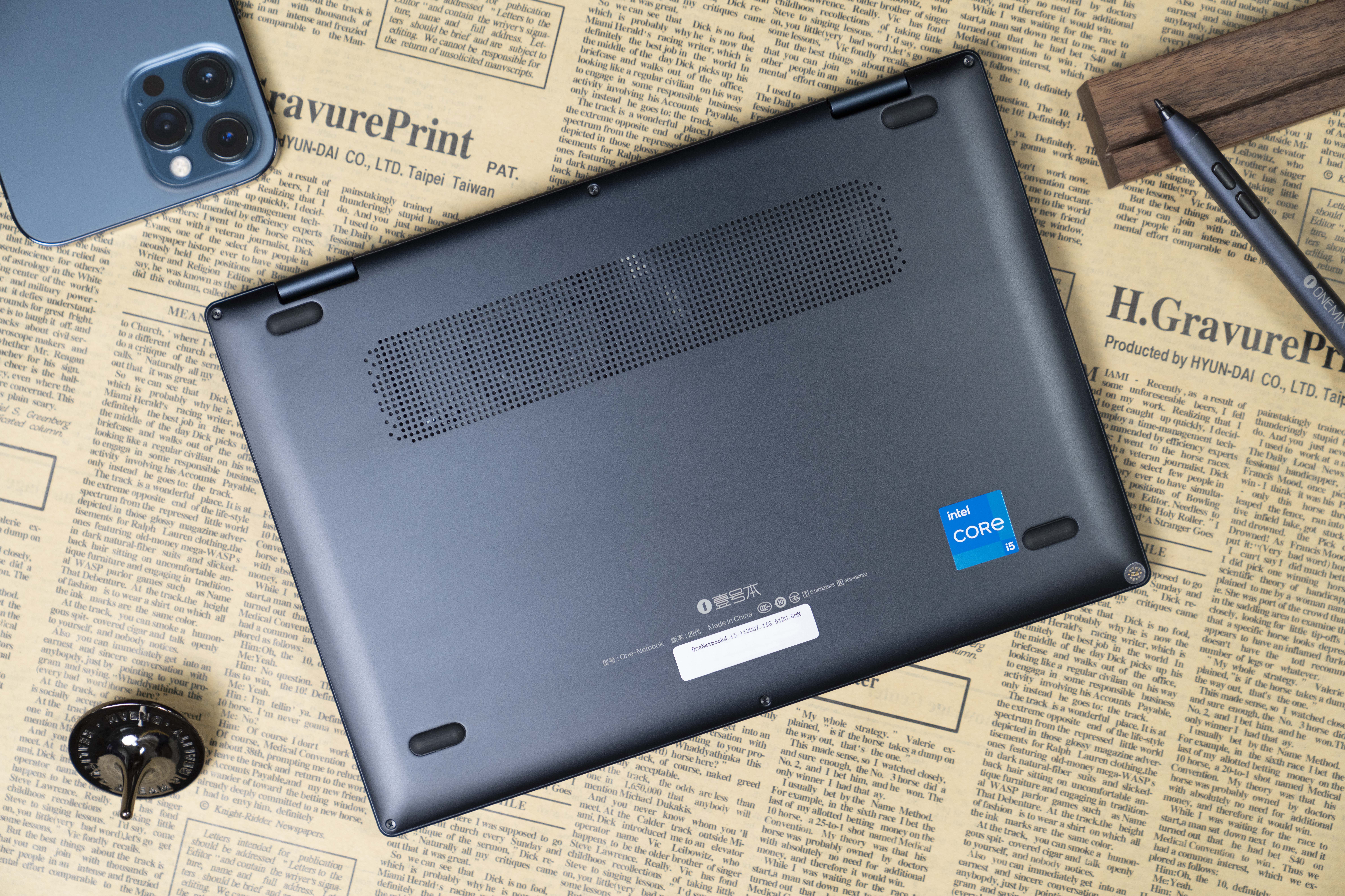 掌上电脑壹号本4代,移动办公便携笔记本推荐