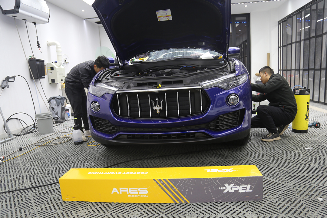 玛拉莎蒂莱万特全车装贴XPEL专车专用隐形车衣漆面保护膜