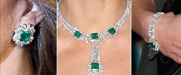 凯特王妃珍贵珠宝,凯特王妃绿宝石