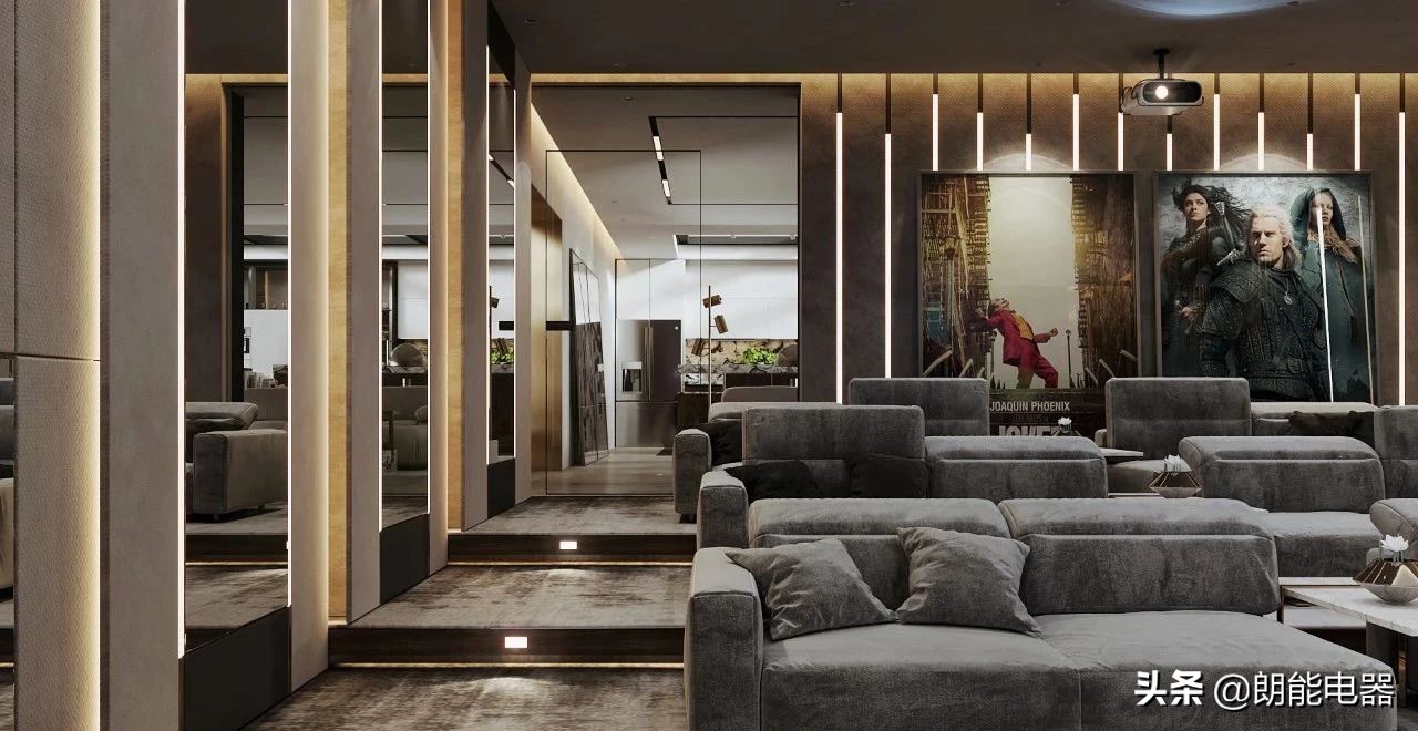 家里装无主灯效果怎么不好呢,小卧室有必要做无主灯吗