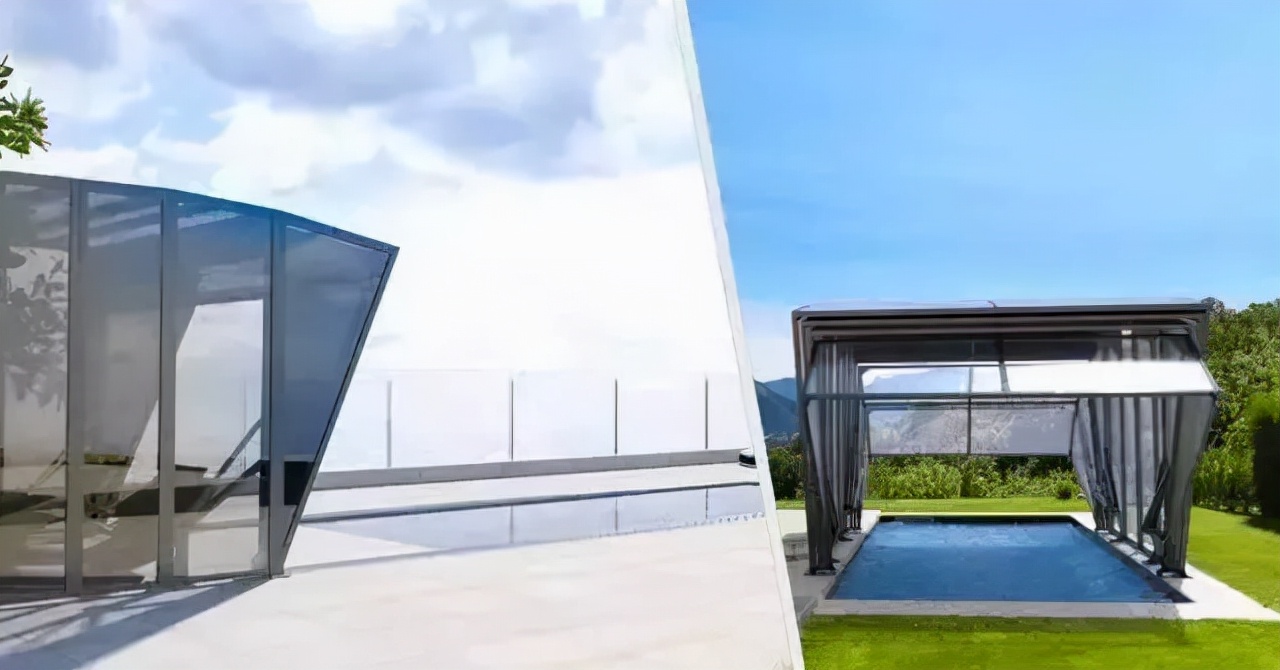 不占地方简易可折叠车库,车库怎么装修既能停车又能住人