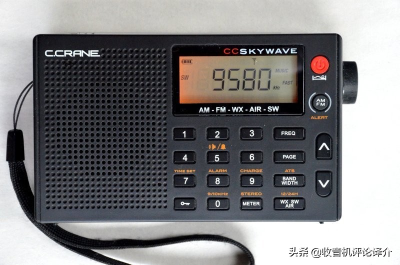 外国进口最新收音机,推荐一款入门级的收音机