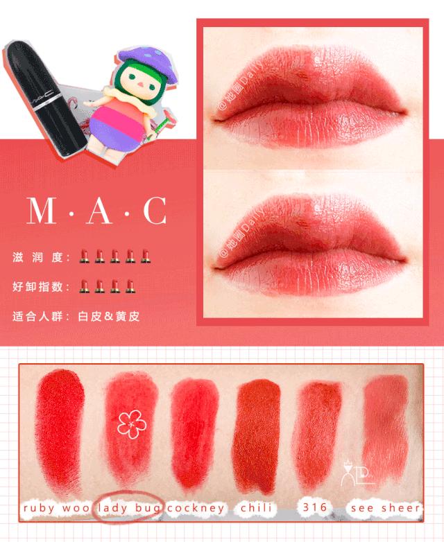 豆沙色口红推荐大饼,日常豆沙色大牌口红