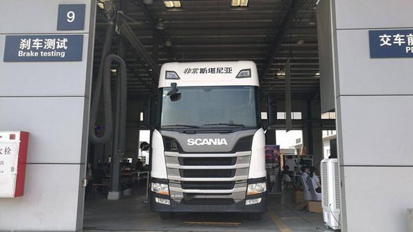 斯堪尼亚500的油耗是多少,斯堪尼亚实际油耗跟油表不一样