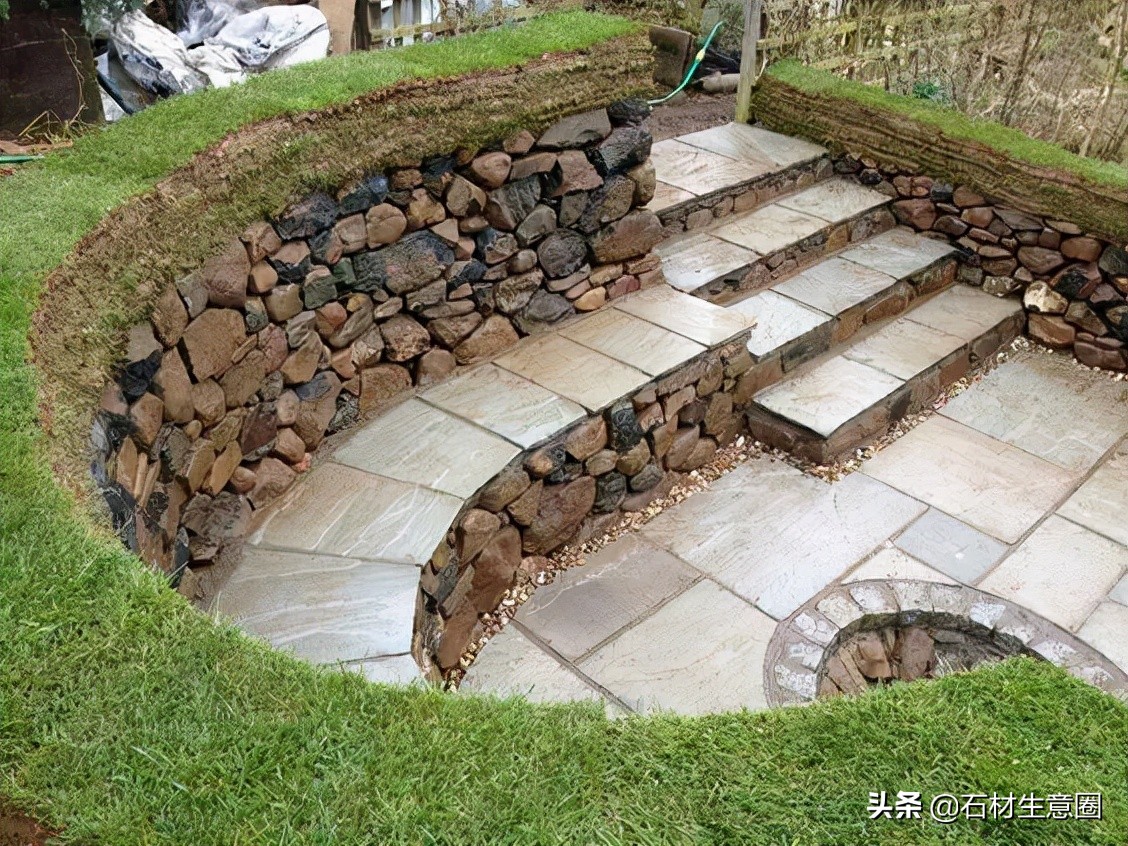 石材景观设计图片大全,园林石材景观大全
