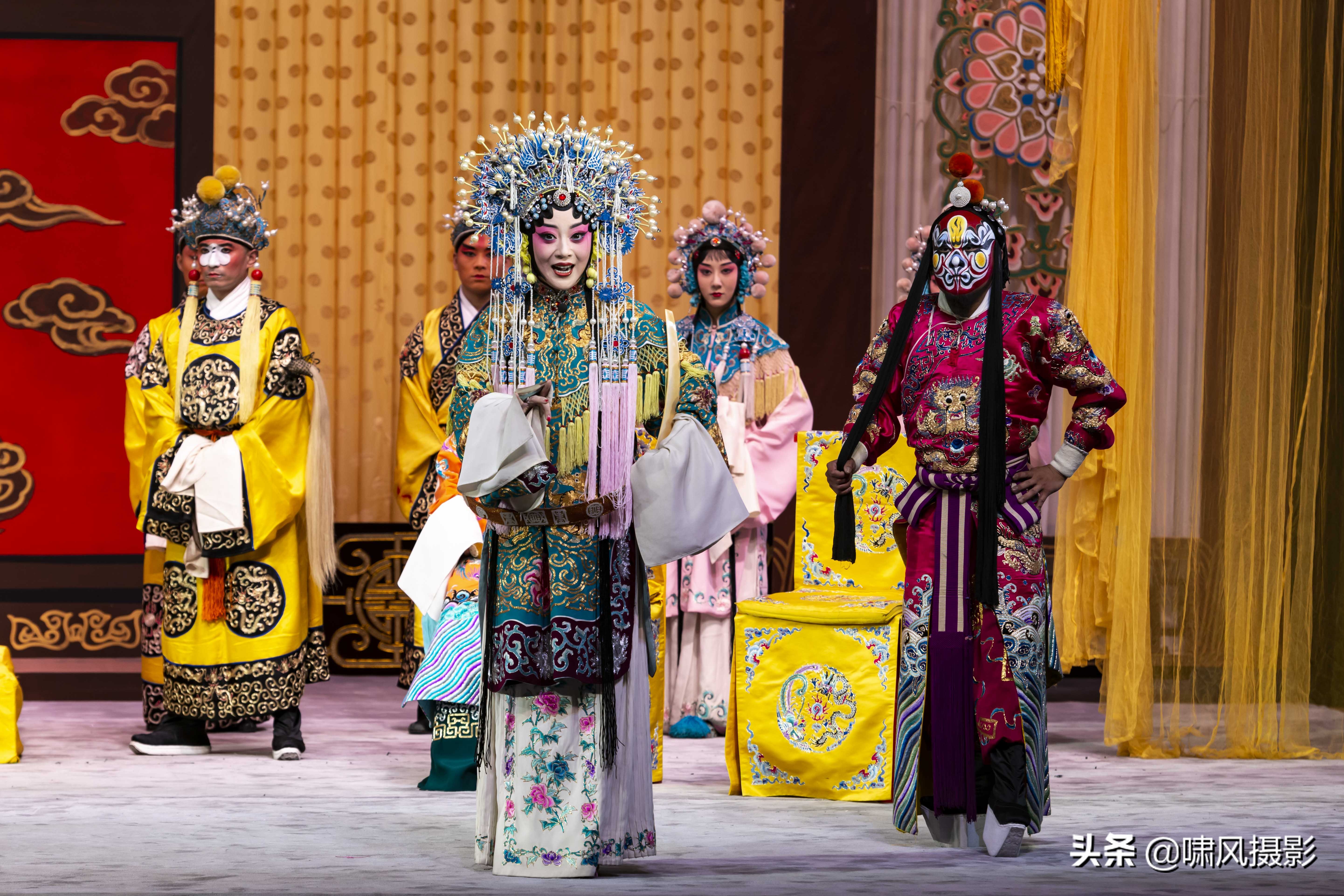 大兴剧院周末上演,京剧姜亦珊银屏公主