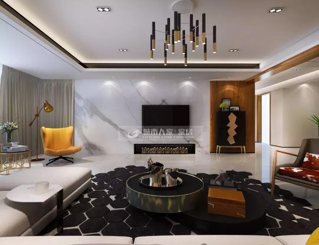 越轻奢，越生活——海珀兰轩360㎡现代轻奢大宅