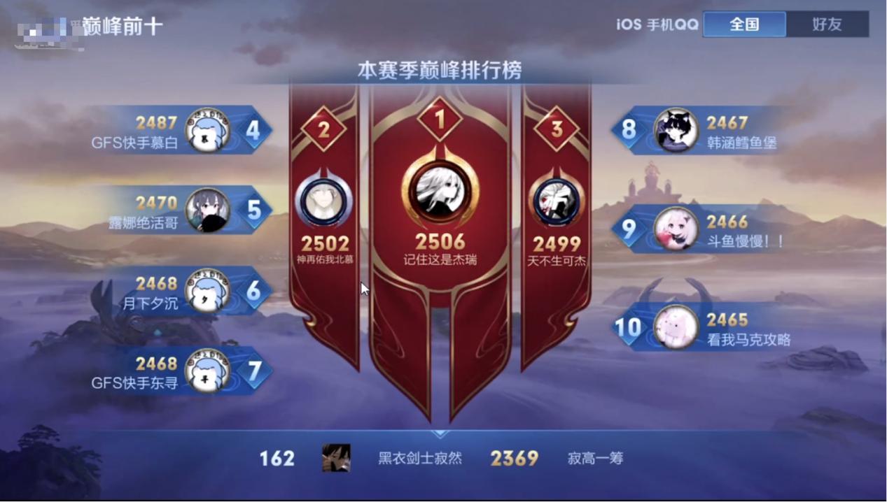 国服韩信寂然被青帝吊打,国服韩信寂然现在状态