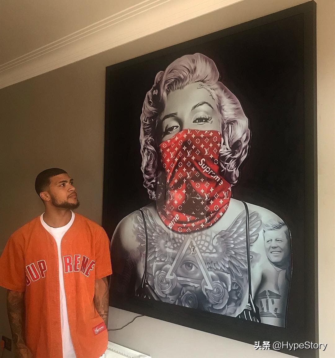 球星潮流icon,英超时尚球星