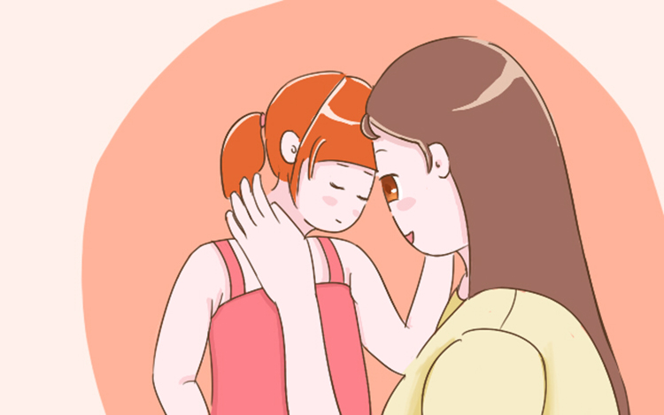 “妈妈，同桌总是摸我”，高情商妈妈的回答，挽救了女儿一生