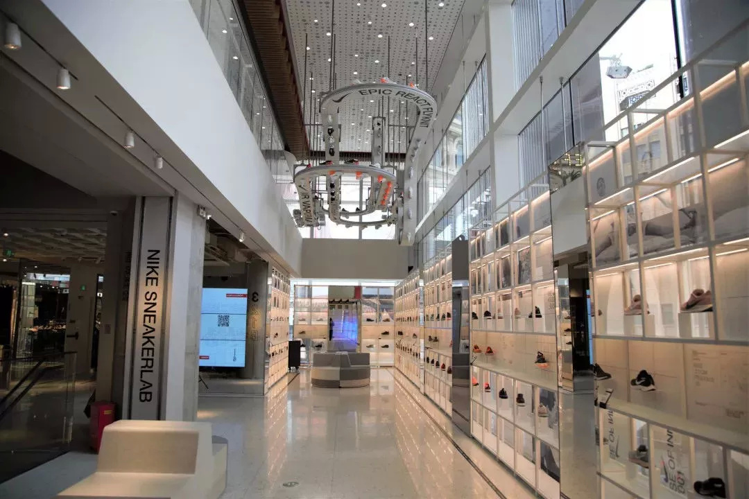 Sneaker的天堂!NIKE首家HouseofInnovation概念店落户魔都!