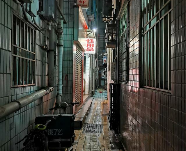 深圳岗厦城中村,深圳的岗厦村