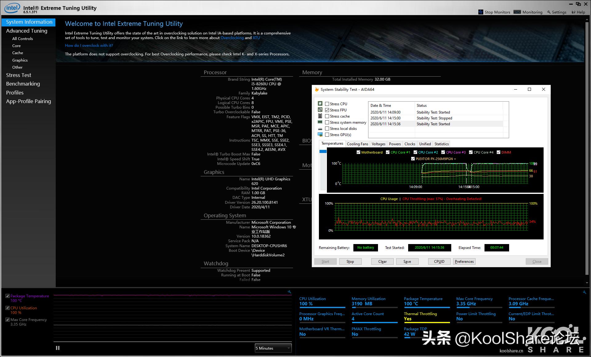 nuc8i5beh评测,nuc8i5性能