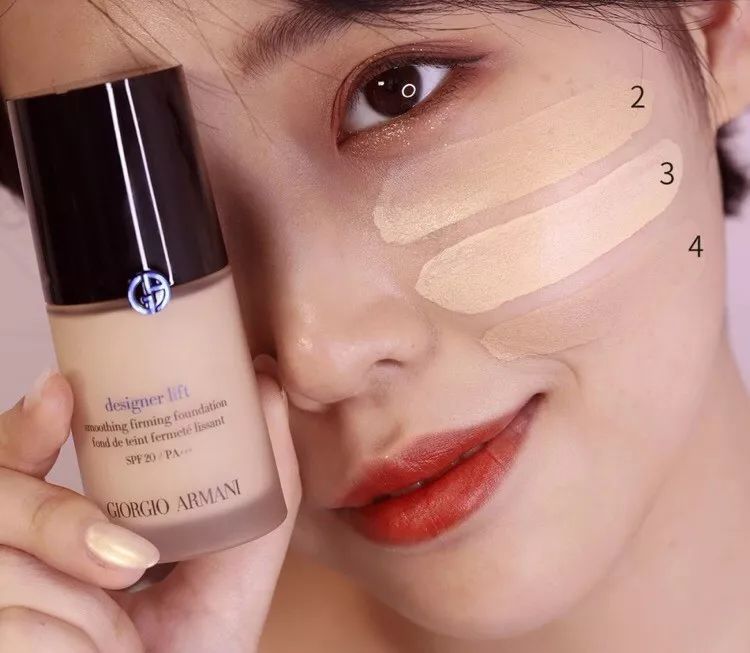 阿玛尼权力粉底红标还是蓝标好用,阿玛尼权力粉底是红标还是蓝标