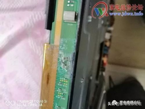 海尔55寸曲面电视灰屏解决方法,海尔led43a70液晶电视灰屏的修理