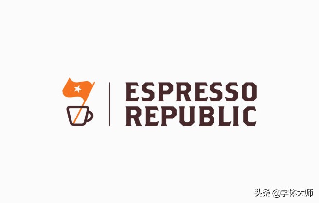 咖啡logo图片大全集,咖啡logo和它们的设计灵感