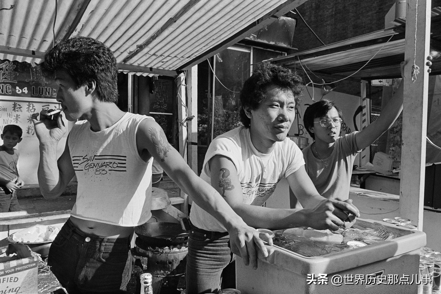 80年代，美国摄影师镜头下的纽约唐人街，是否让你倍感亲切？