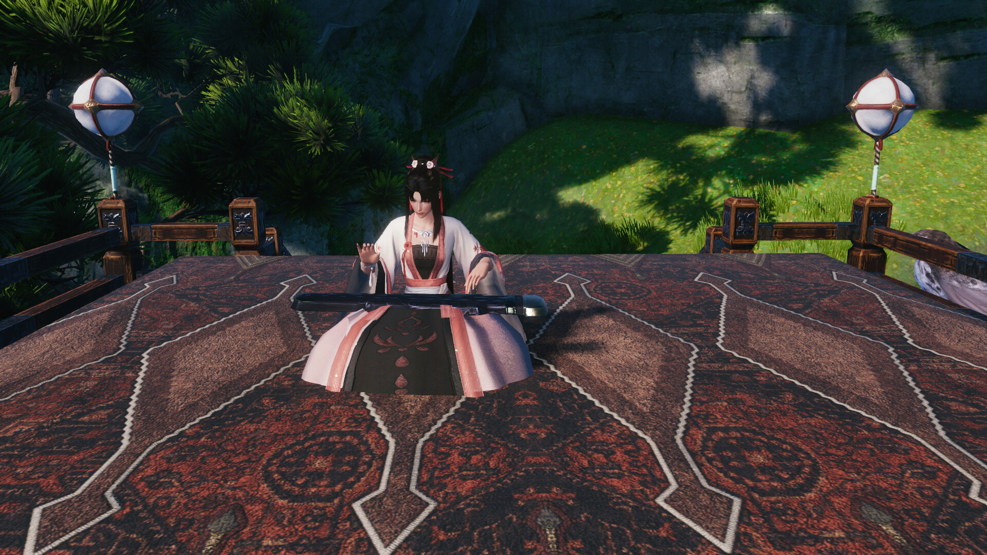 剑网三万花奇穴世外蓬莱,剑网三风华谷门派大战