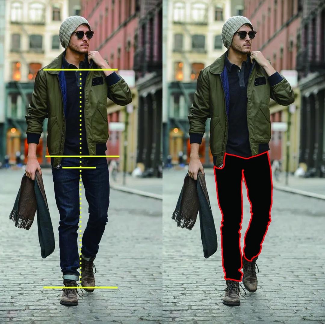 合身小脚牛仔裤选方法,牛仔裤的怎么改合身