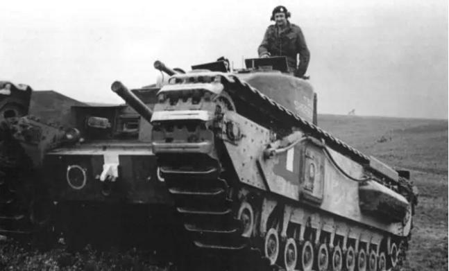 丘吉尔mk3型坦克,英国丘吉尔mk7坦克