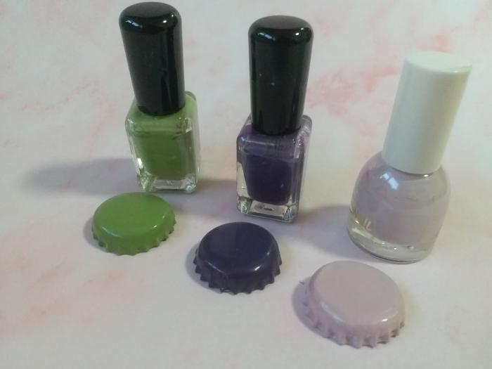 石头彩绘饭团,创意石头彩绘