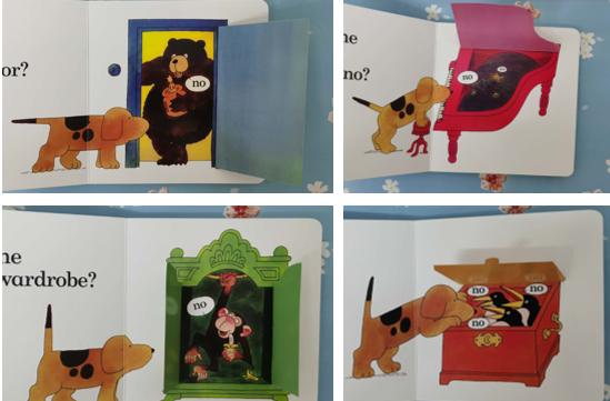 课研教学|《小玻在哪里？》的早教方案，将认知与游戏完美结合