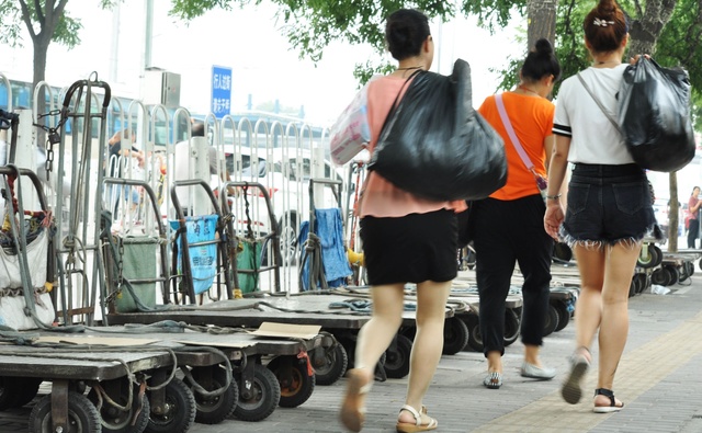 北京大红门批发市场搬家了吗,北京大红门搬永清哪了