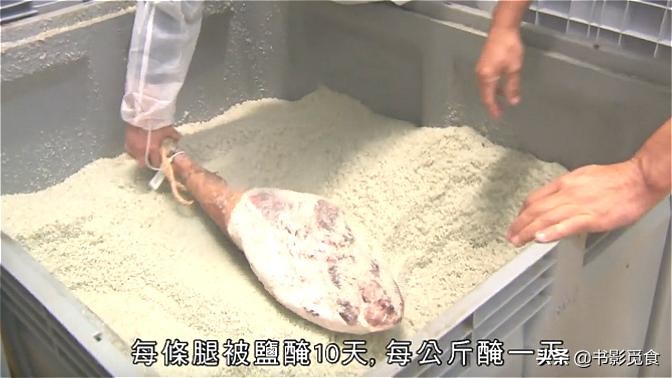 伊比利亚火腿如何制成的,伊比利亚火腿不同部位特点