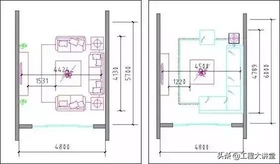 高端住宅户型大小的标准,4种常见的户型缺陷你家中招了吗