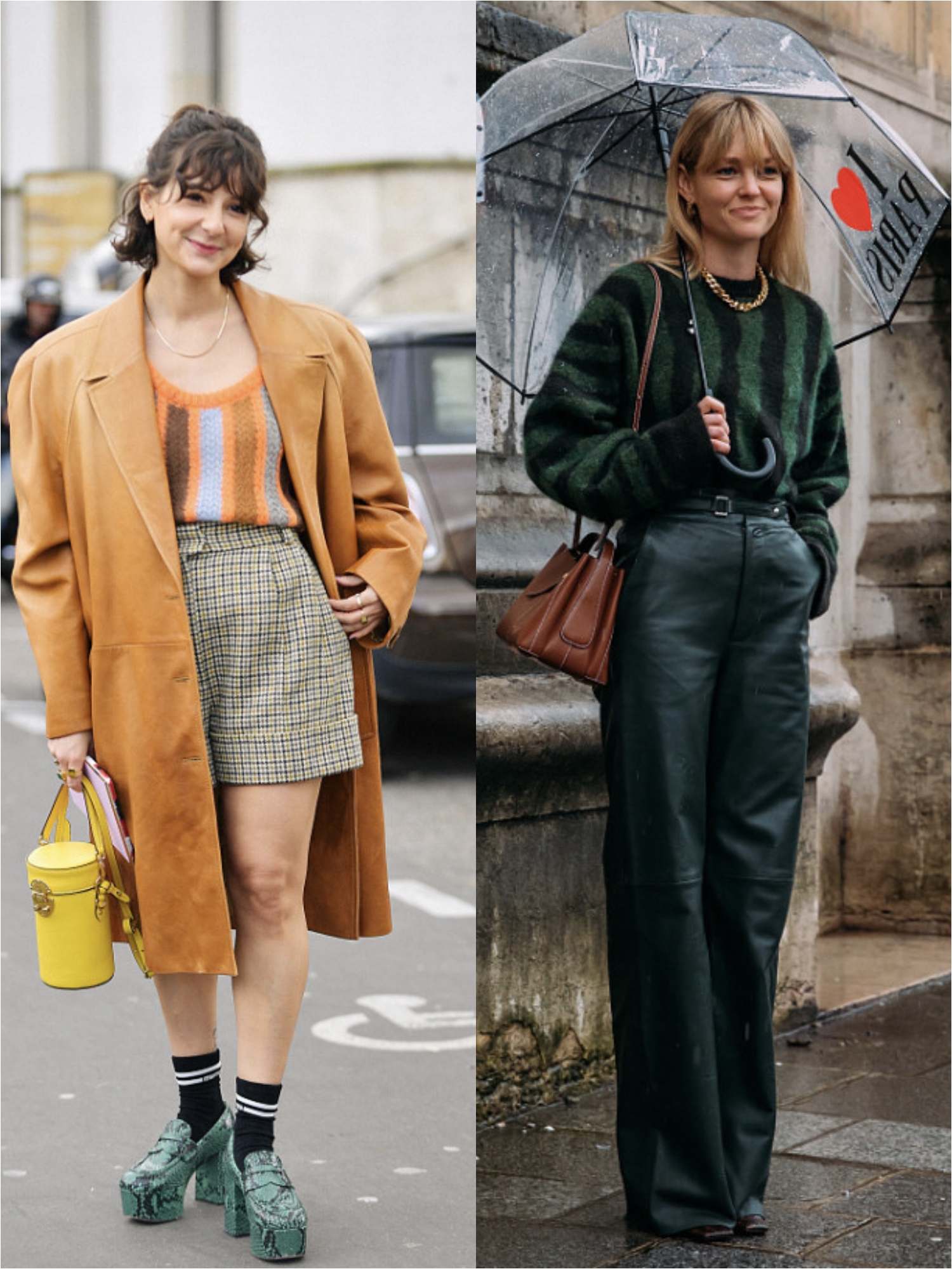 这个冬天如何选择条纹毛衣,毛衣穿搭推荐可内搭可外穿冬