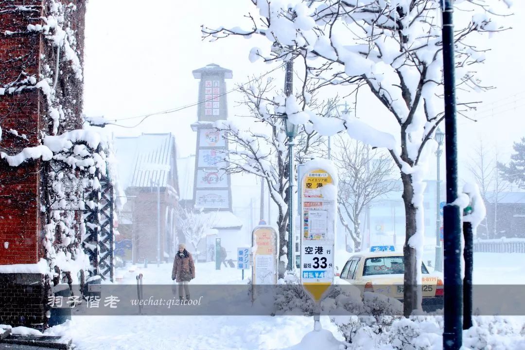 老实说,这一趟北海道就是为了拍好看的照片去的